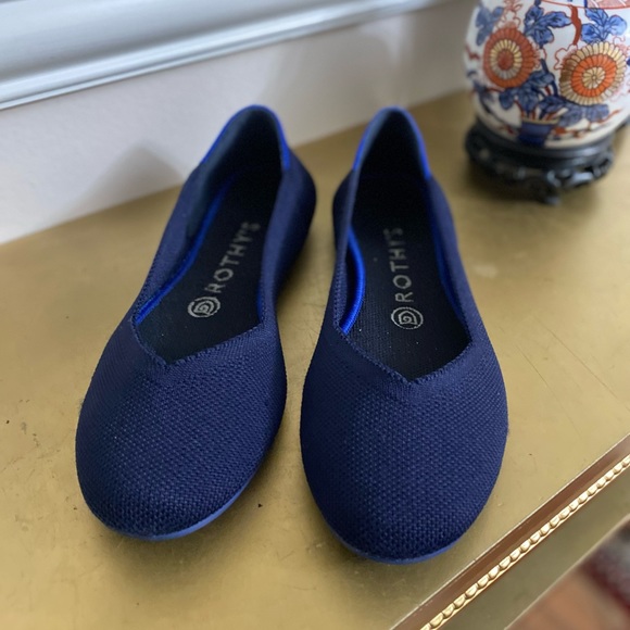 Rothy's | Shoes | Rothys The Flat Maritime Navy Blue | Poshmark